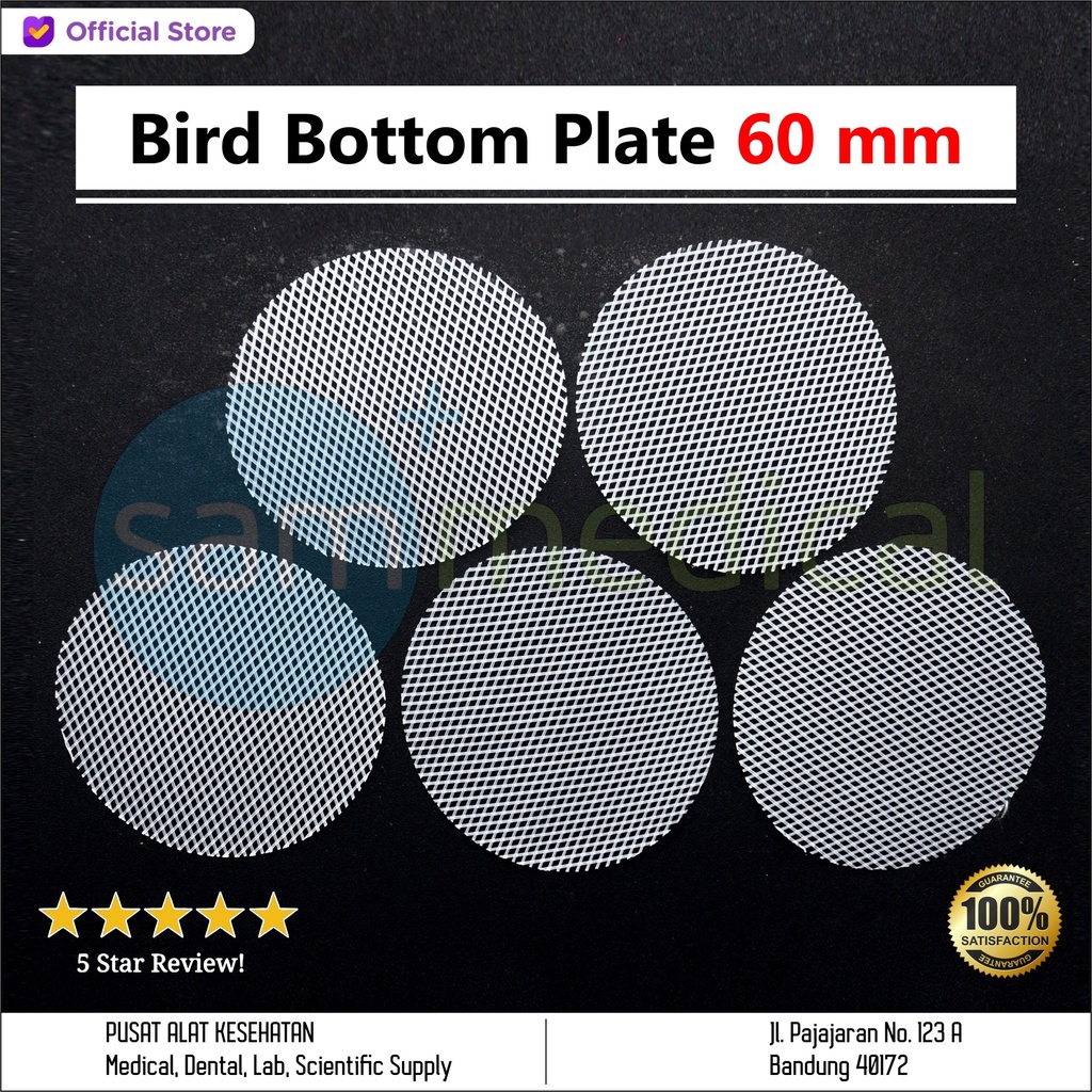 Bird Bottom Plate 60 mm