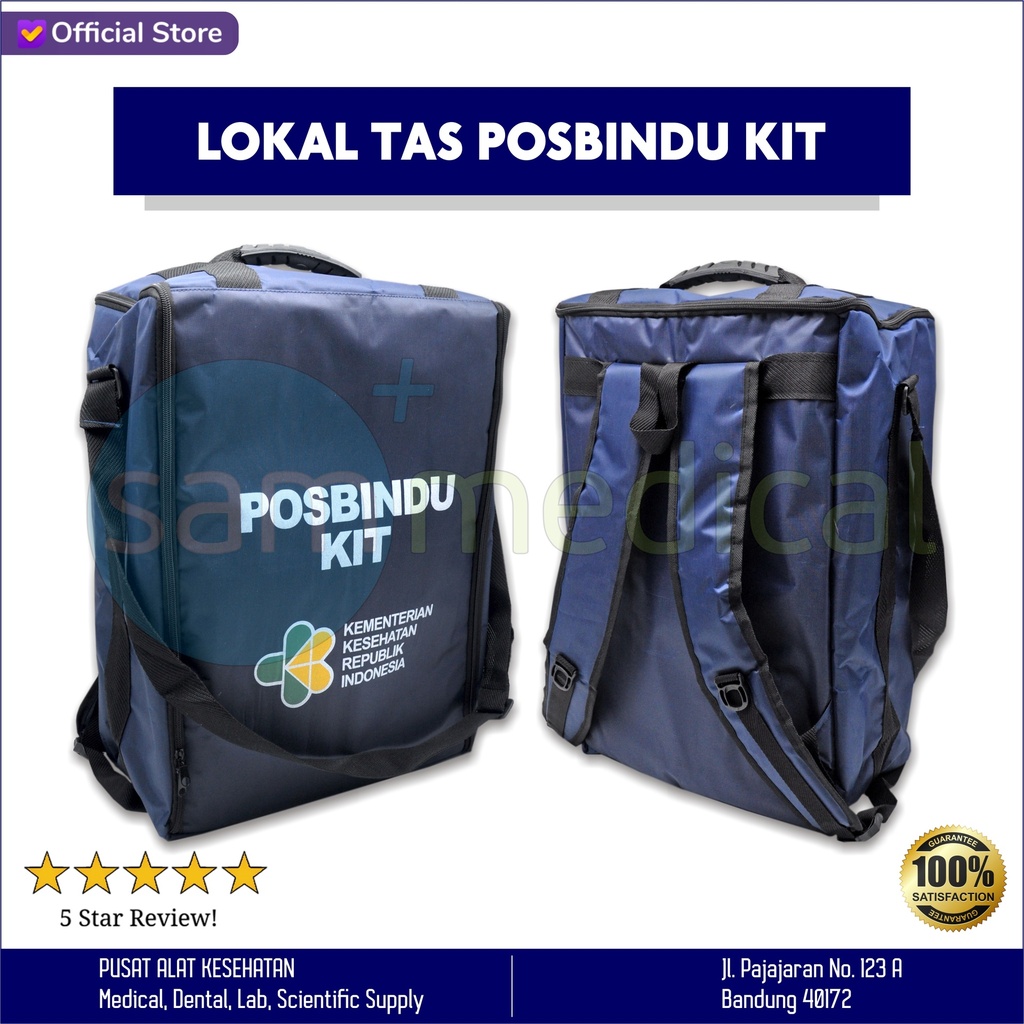 [00120210629] Lokal Tas Posbindu Kit