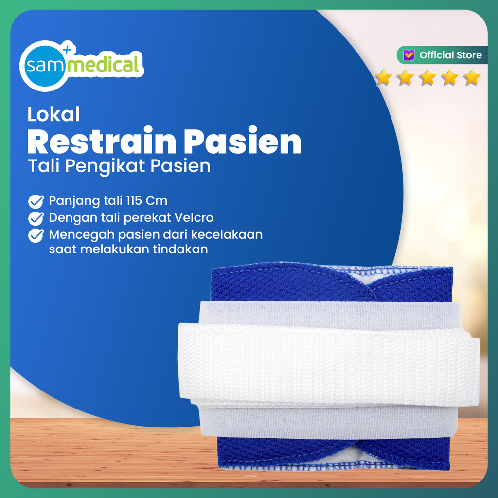 Tali Pengikat Pasien / Restrain Pasien 