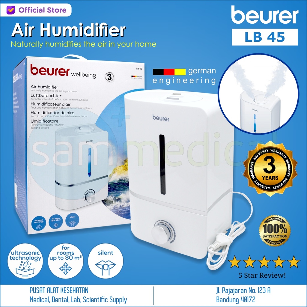 [00120210689] Beurer Air Humidifier LB 45