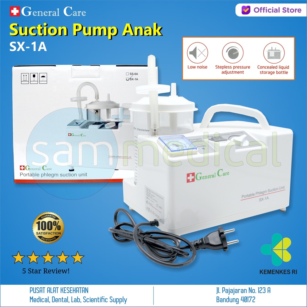 General Care Suction Pump Anak SX-1A