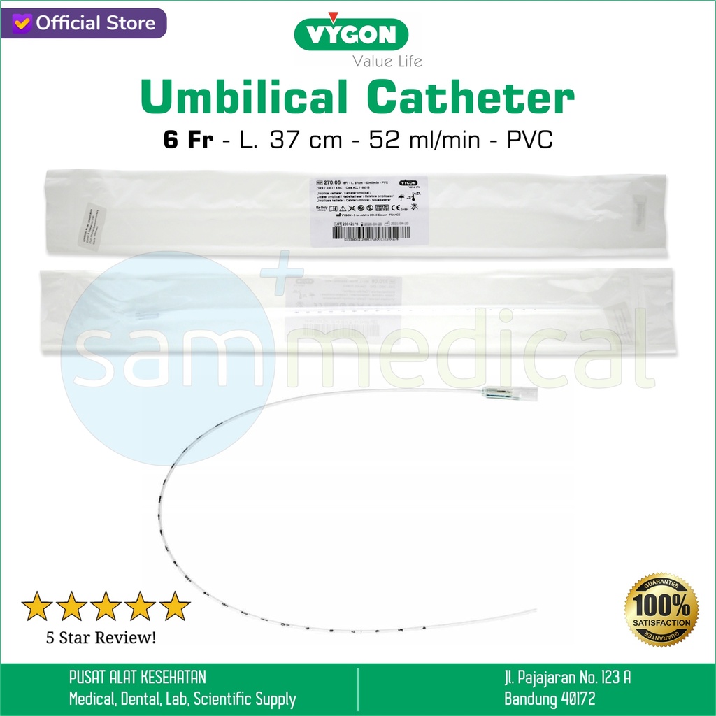 Vygon Umbilical Catheter F 6