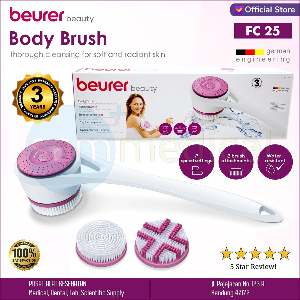 [00120220103] Beurer Body Brush FC 25