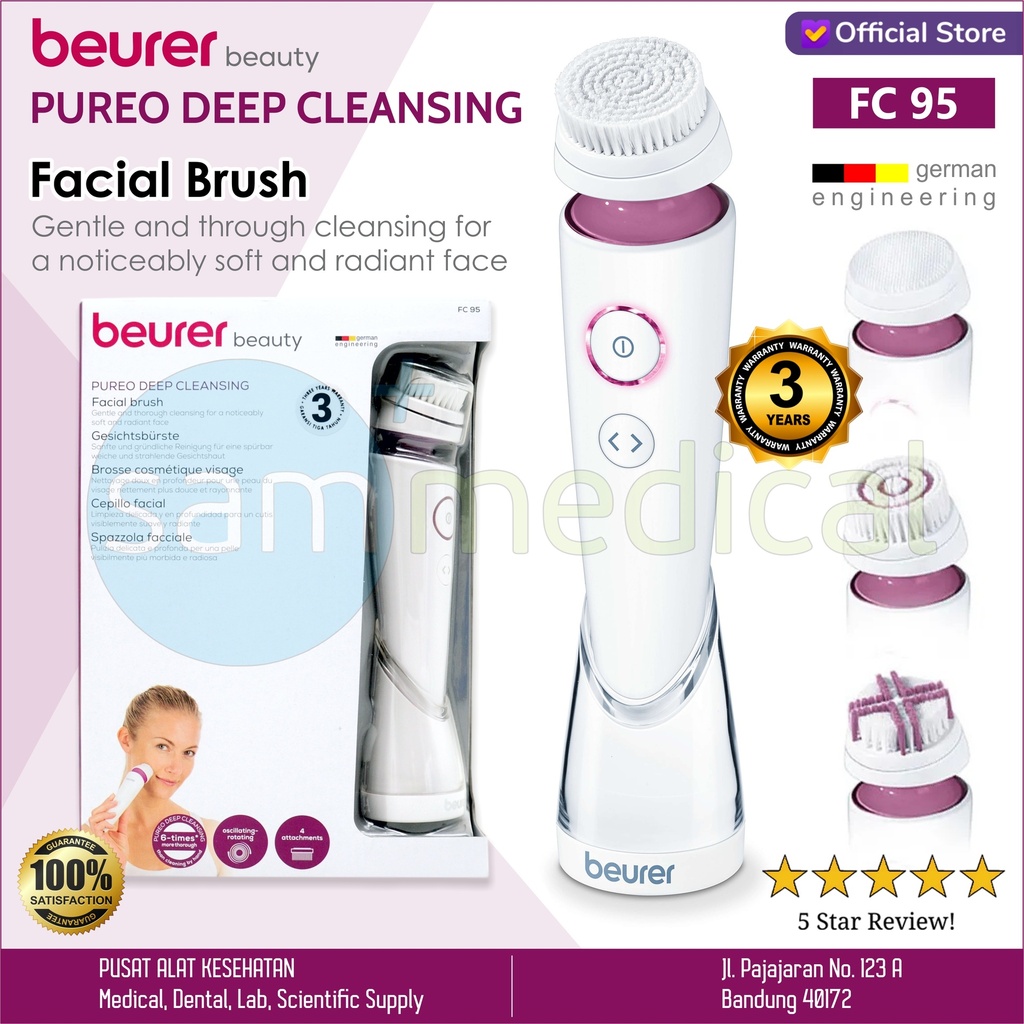 [00120220107] Beurer Facial Sauna FC 95