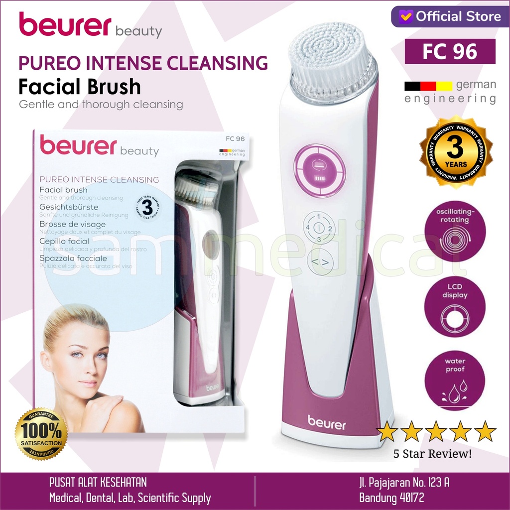 [00120220108] Beurer Facial Sauna FC 96