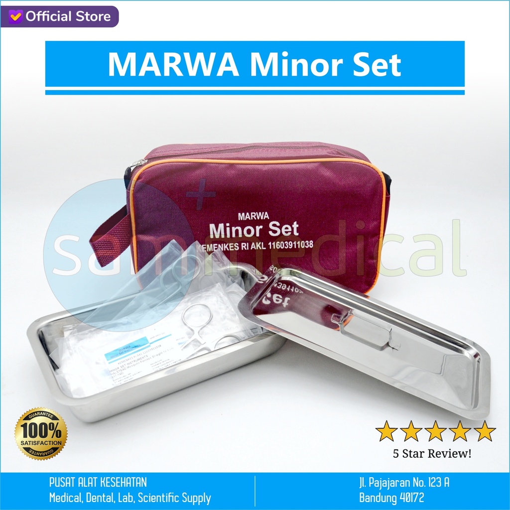 [00120220146] MARWA Minor Set 