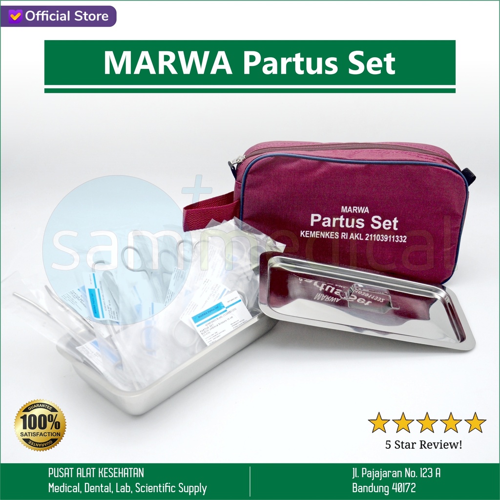 [00120220147] MARWA Partus Set