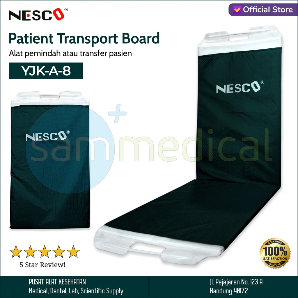 Nesco Patient Transport Board YJK-A-8