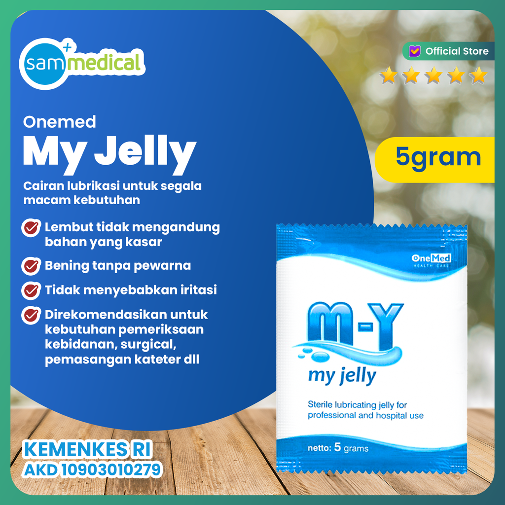 [00120220187] One Med My Jelly Sachet 5gr/sach @20sachet