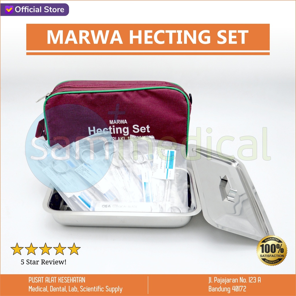 MARWA Hecting Set