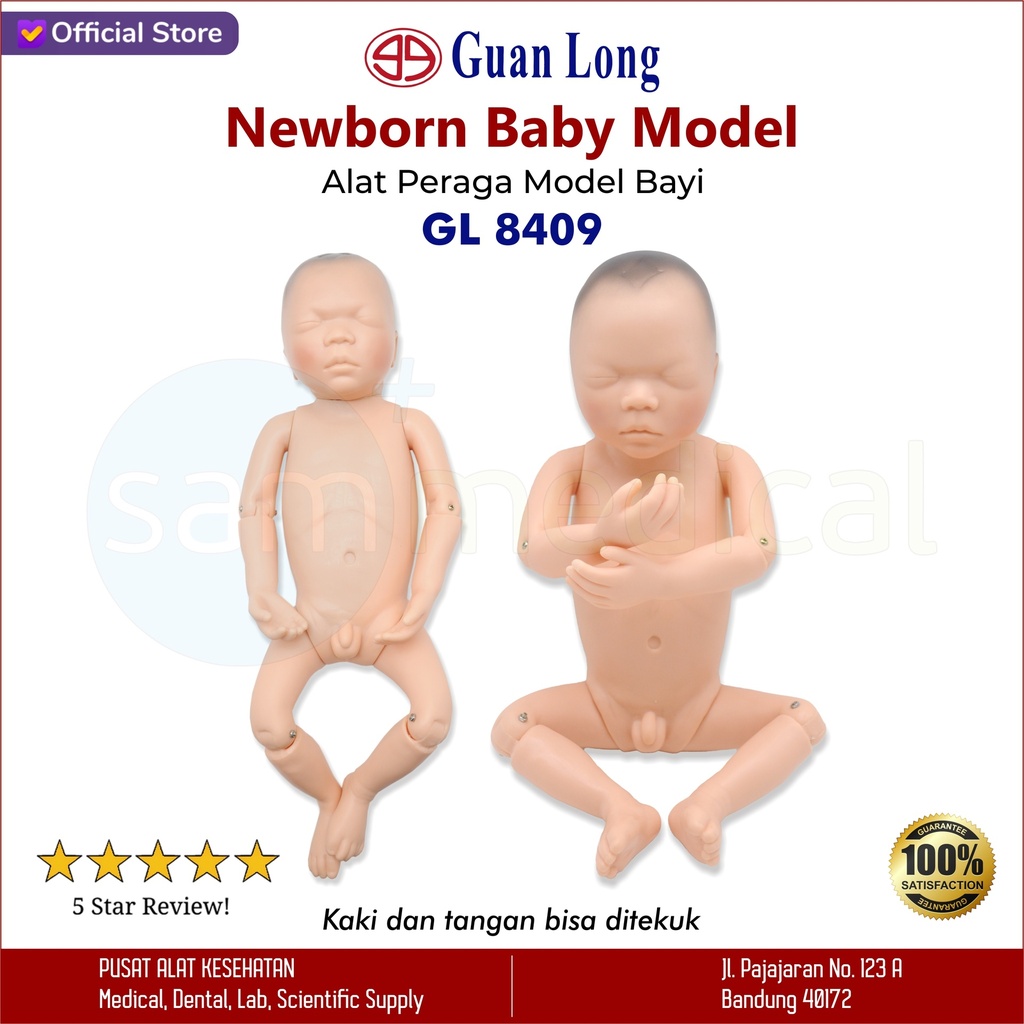 [00120220239] Guan Long Phantom Bayi Bisa Ditekuk GL 8409