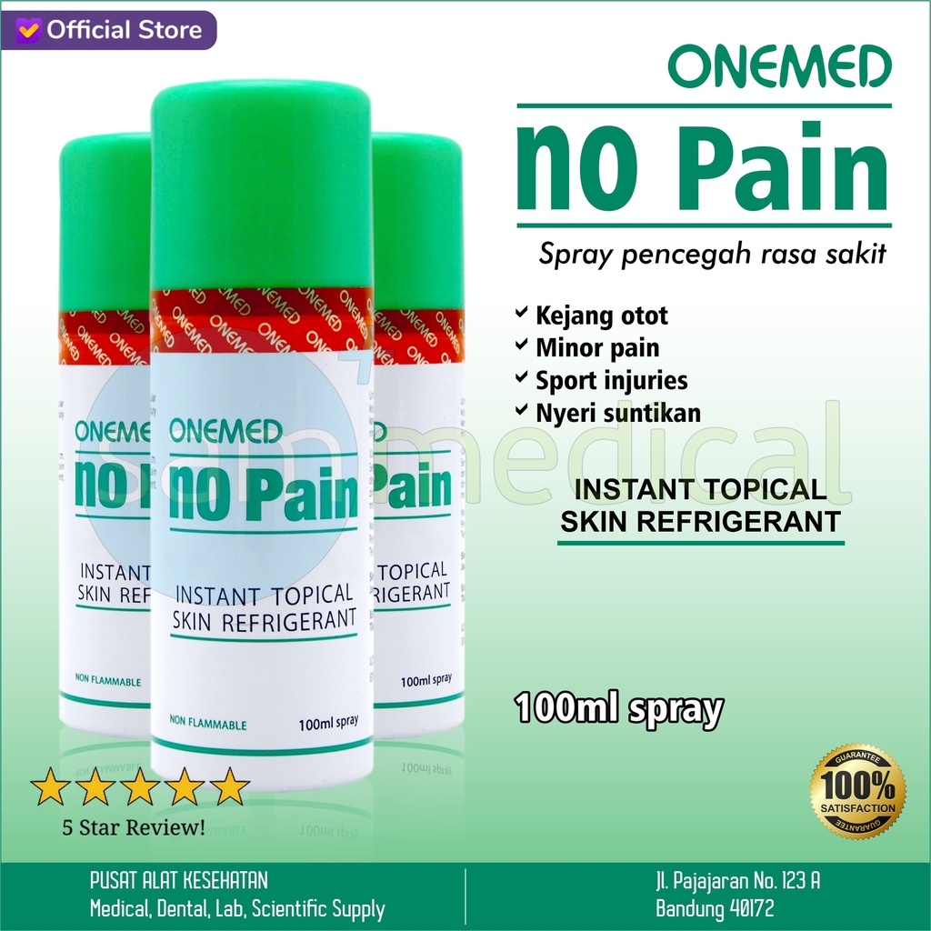 One Med No Pain Spray / Chlor Ethyl Spray