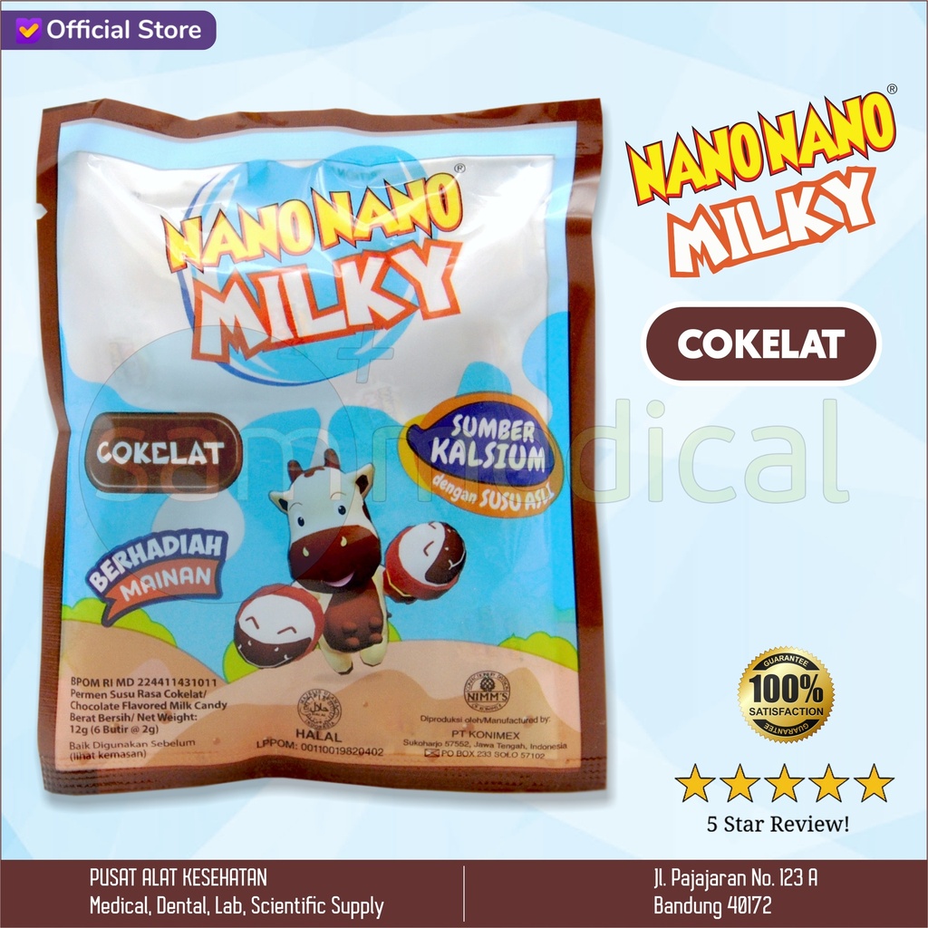 Nano Nano Milky Coklat
