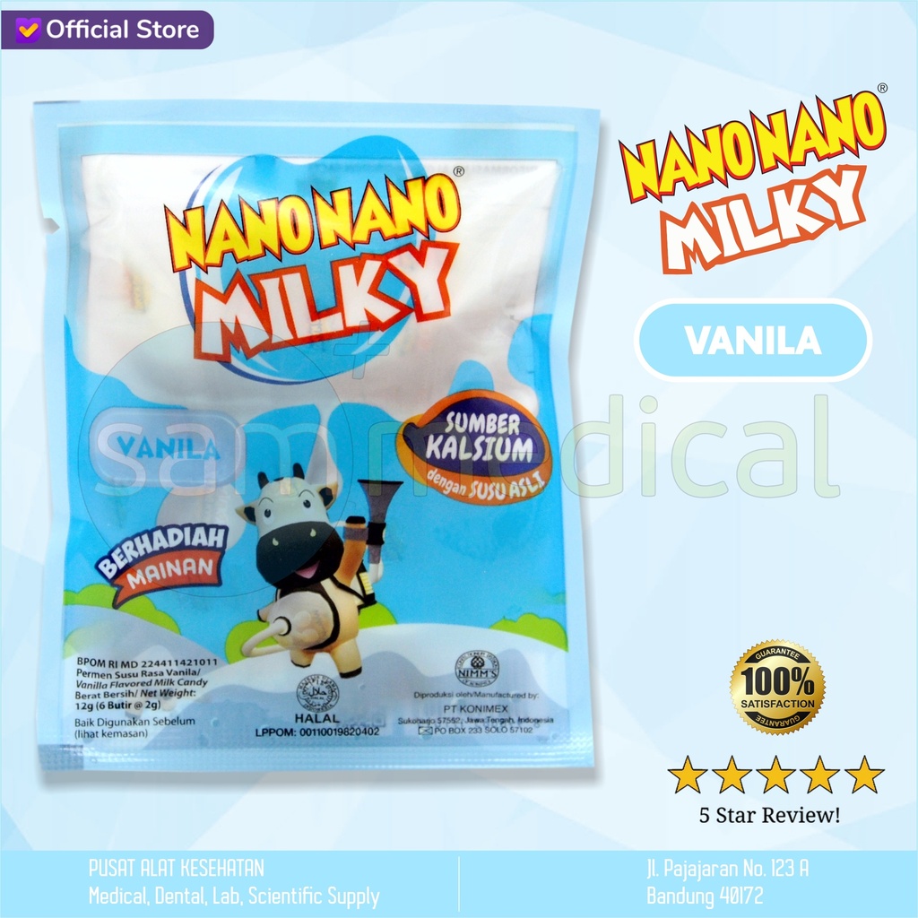 Nano Nano Milky Vanila