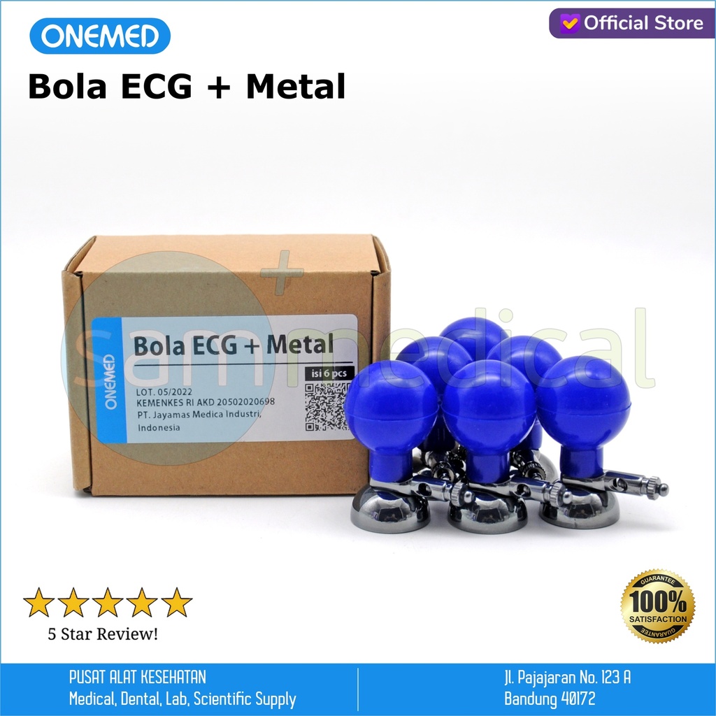 One Med Bola ECG + Metal @6set