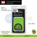 Littmann Spare Part Rims + Membrane +Eartip - Dewasa C2 (ref:40022)