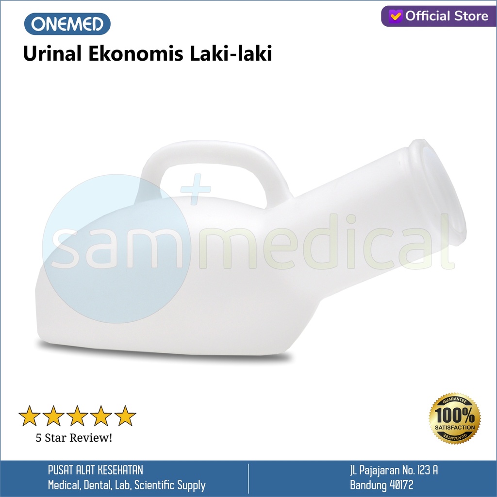 [00120220297] One Med Urinal Ekonomis Laki-laki