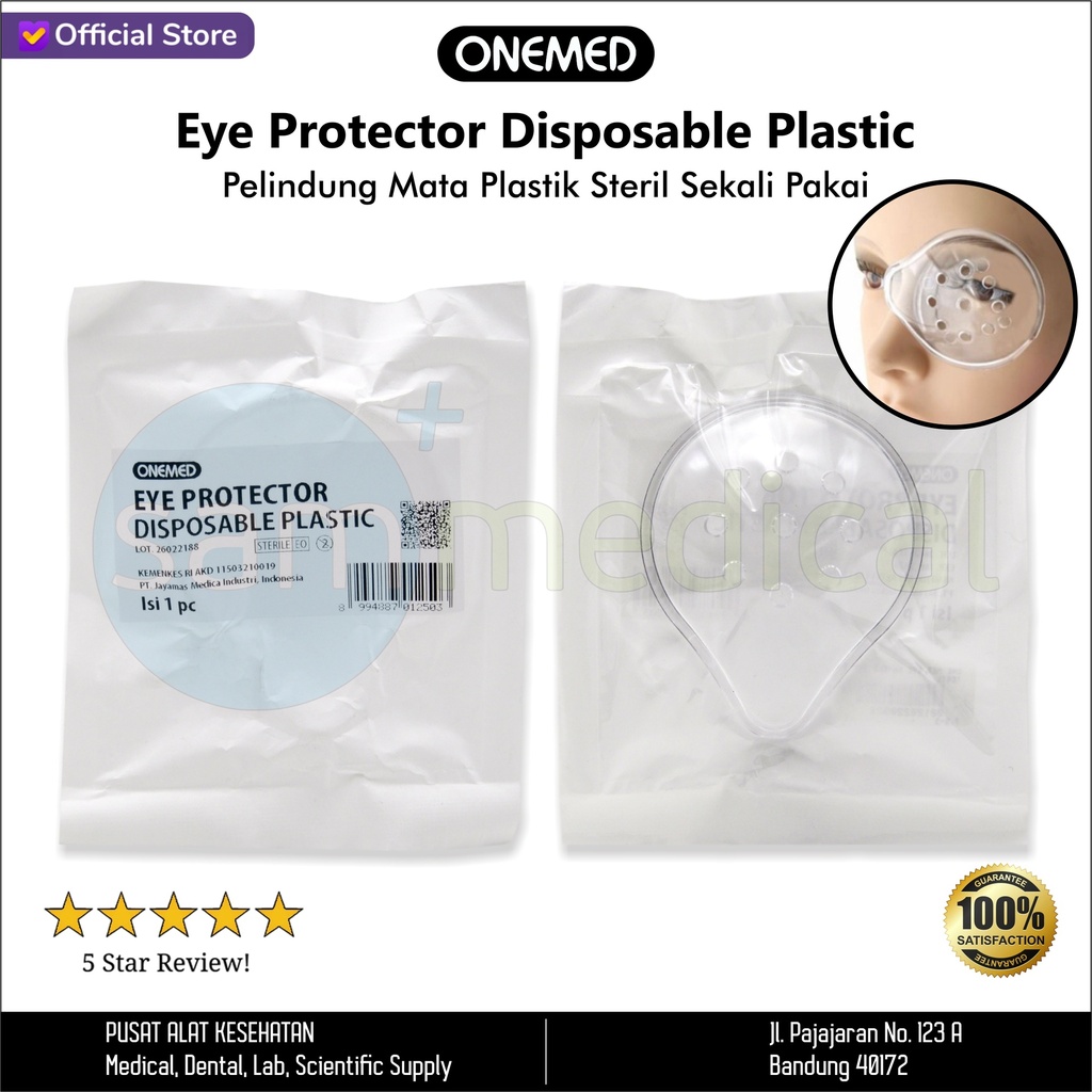 [00120220322] One Med Eye Shield Dop Steril