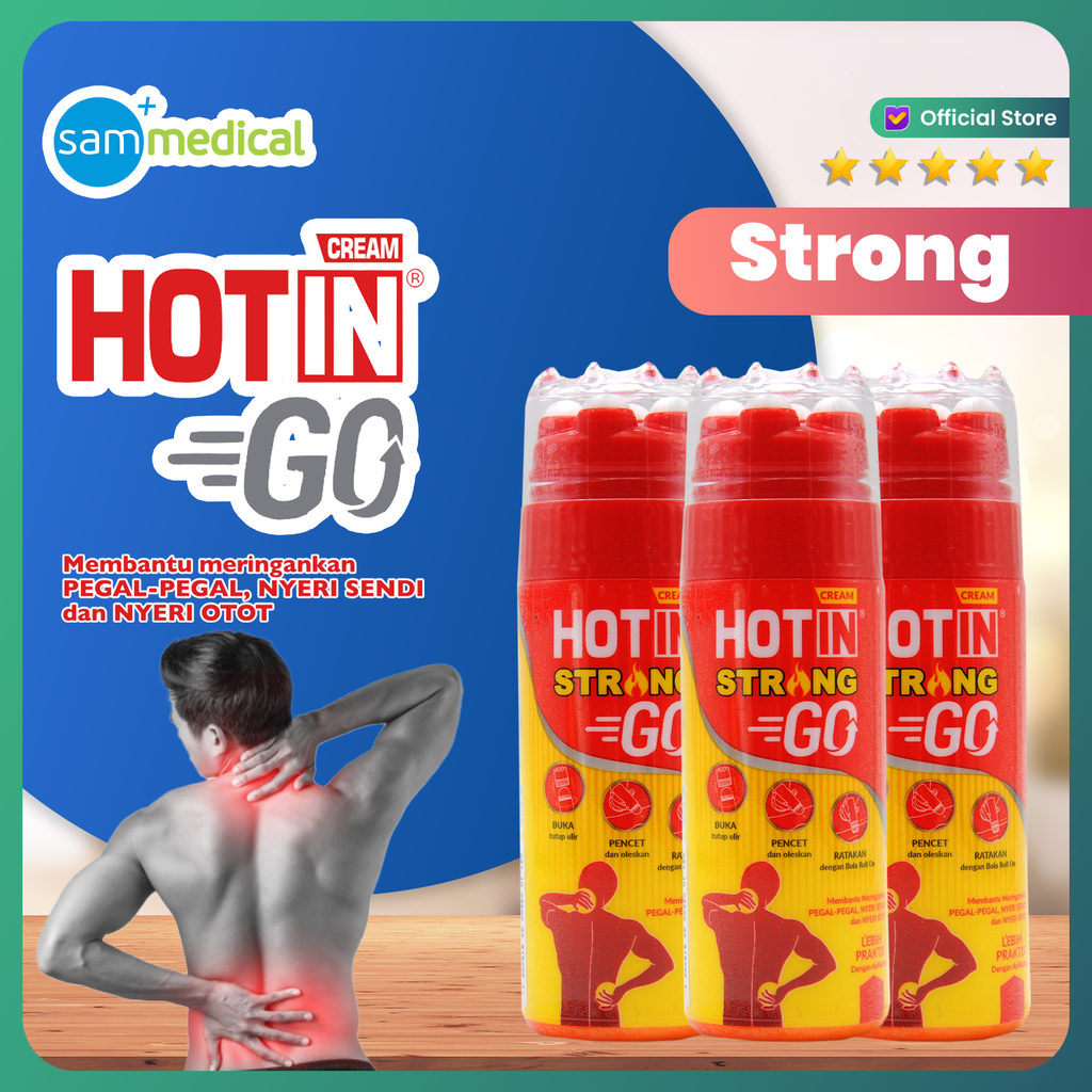 [00120220362] Hot In Cream Go Strong 100 Gr