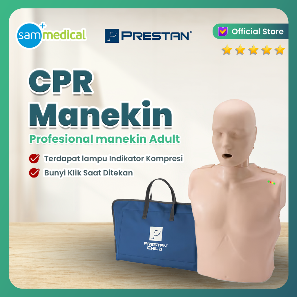 [00120220397] Prestan CPR Professional Manikin Adult PP-AM-100M-MS