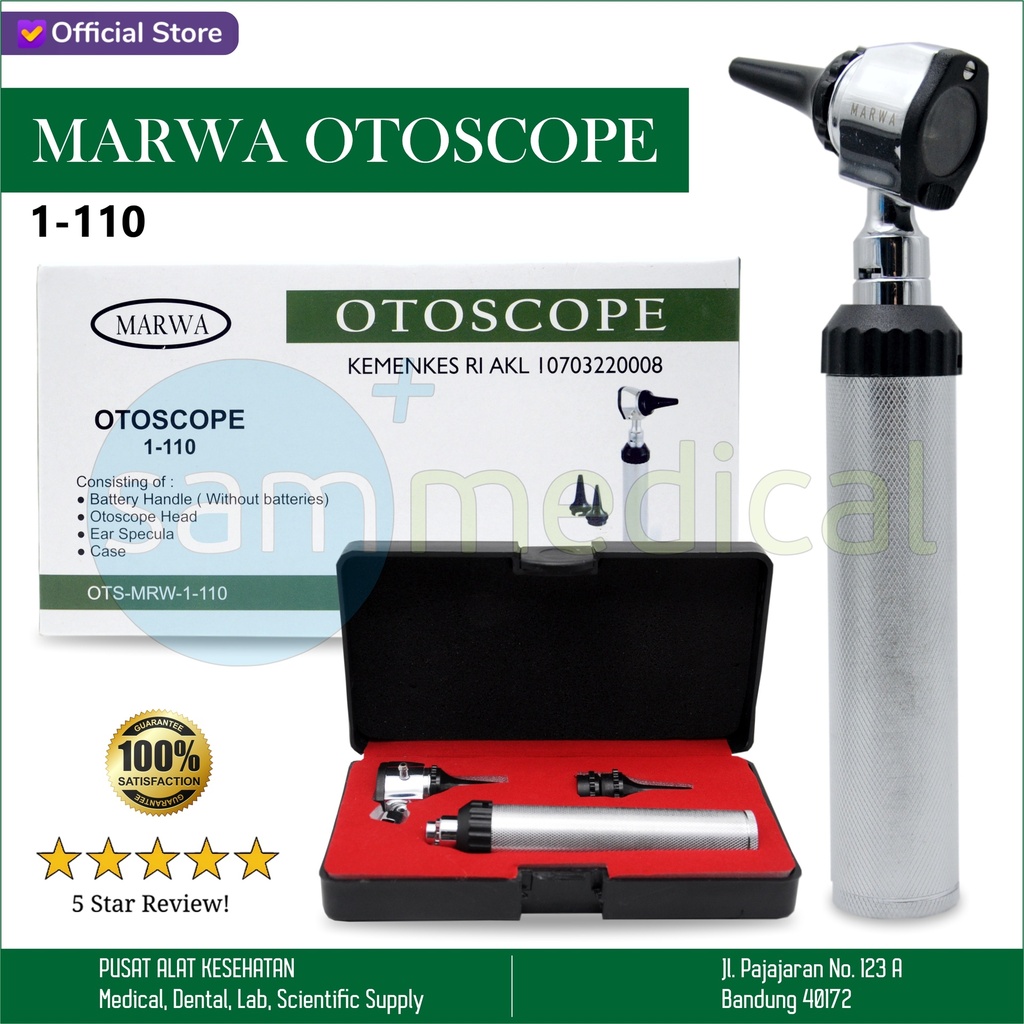 [00720220035] MARWA Otoscope (1-110)