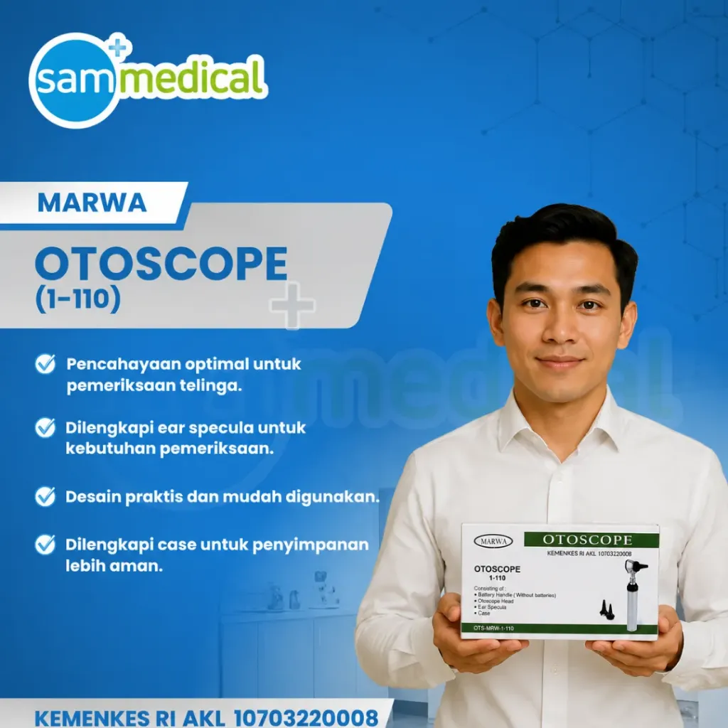 [00720220035] MARWA Otoscope (1-110)