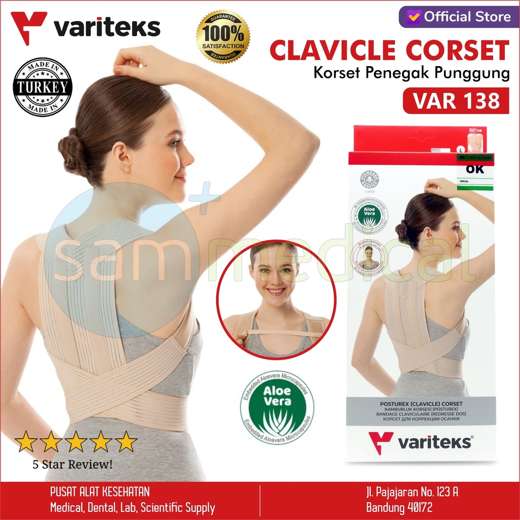 Variteks Clavicle Brace VAR 138 - L