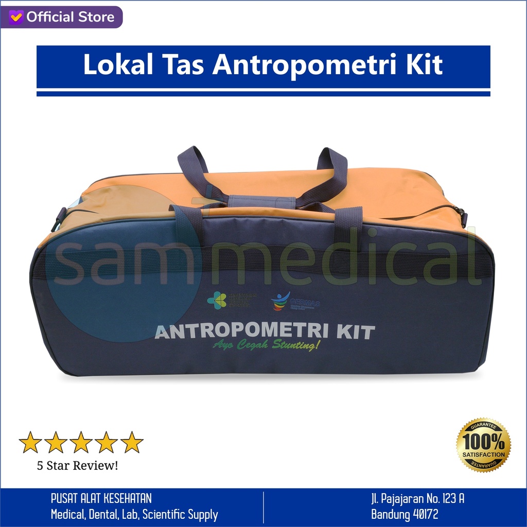 Lokal Tas Antropometri Kit