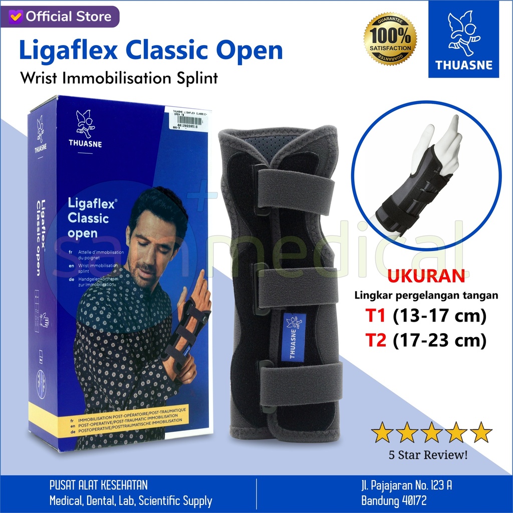 Thuasne Ligaflex Classic Open T2