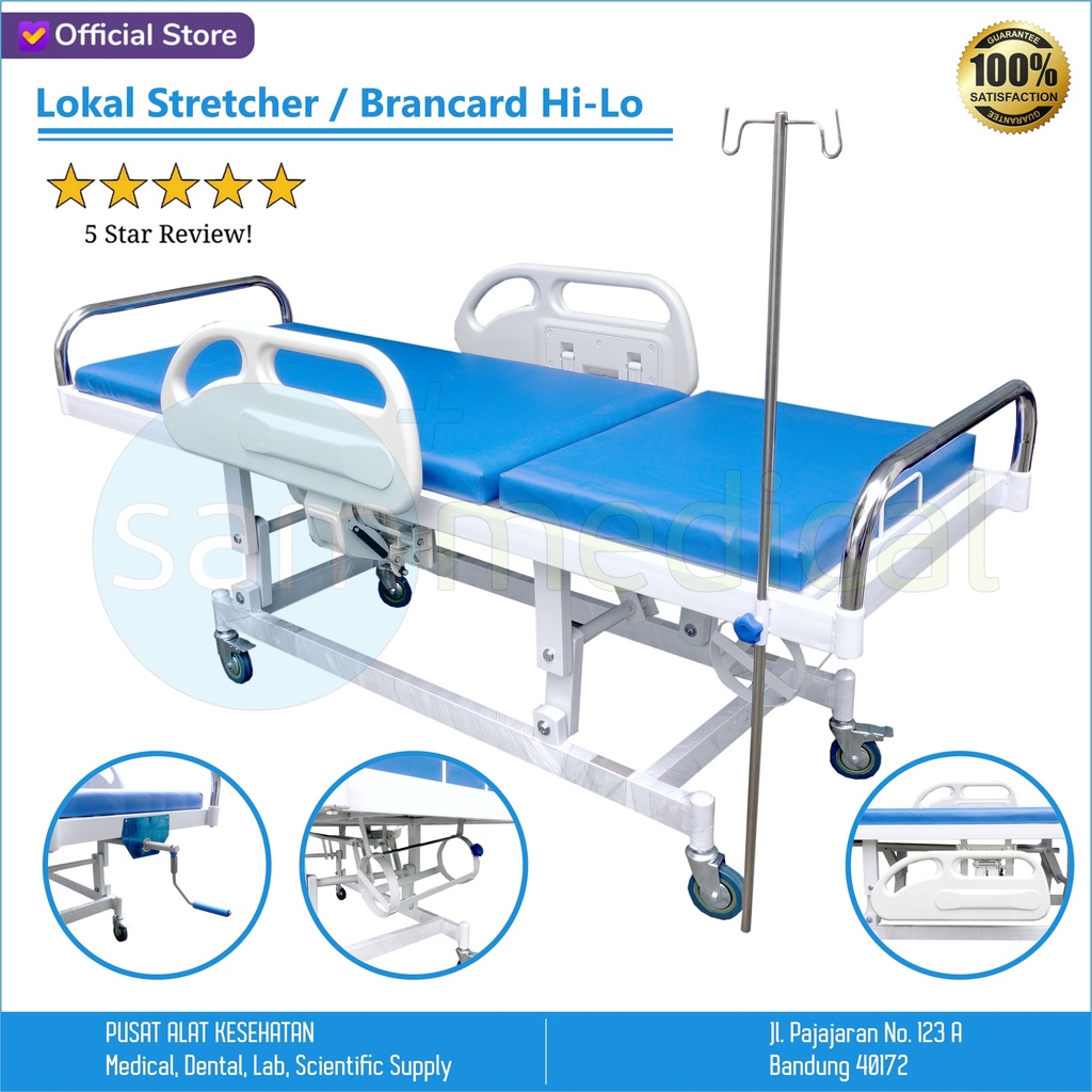 Lokal Stretcher / Brancard Hi-Lo
