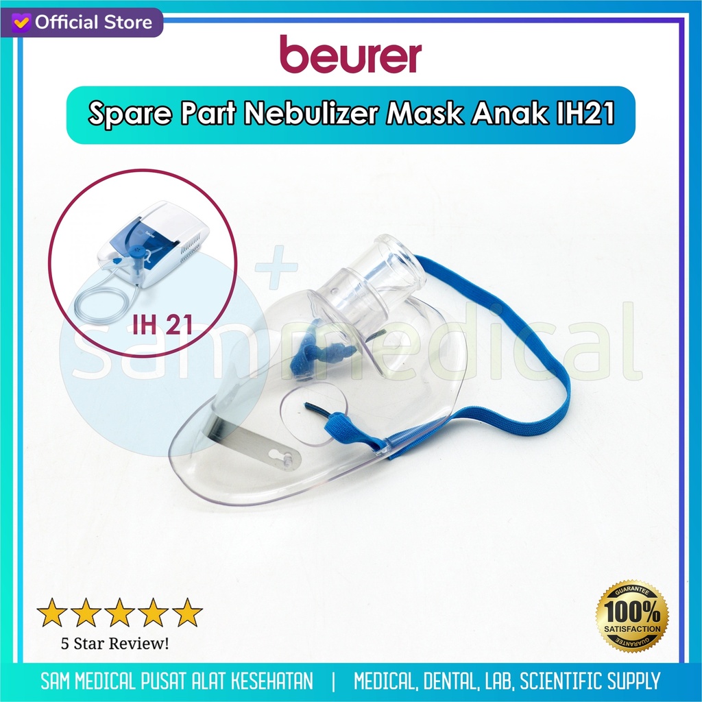 [00120220567] Beurer Spare Part - Nebulizer Mask Anak IH21