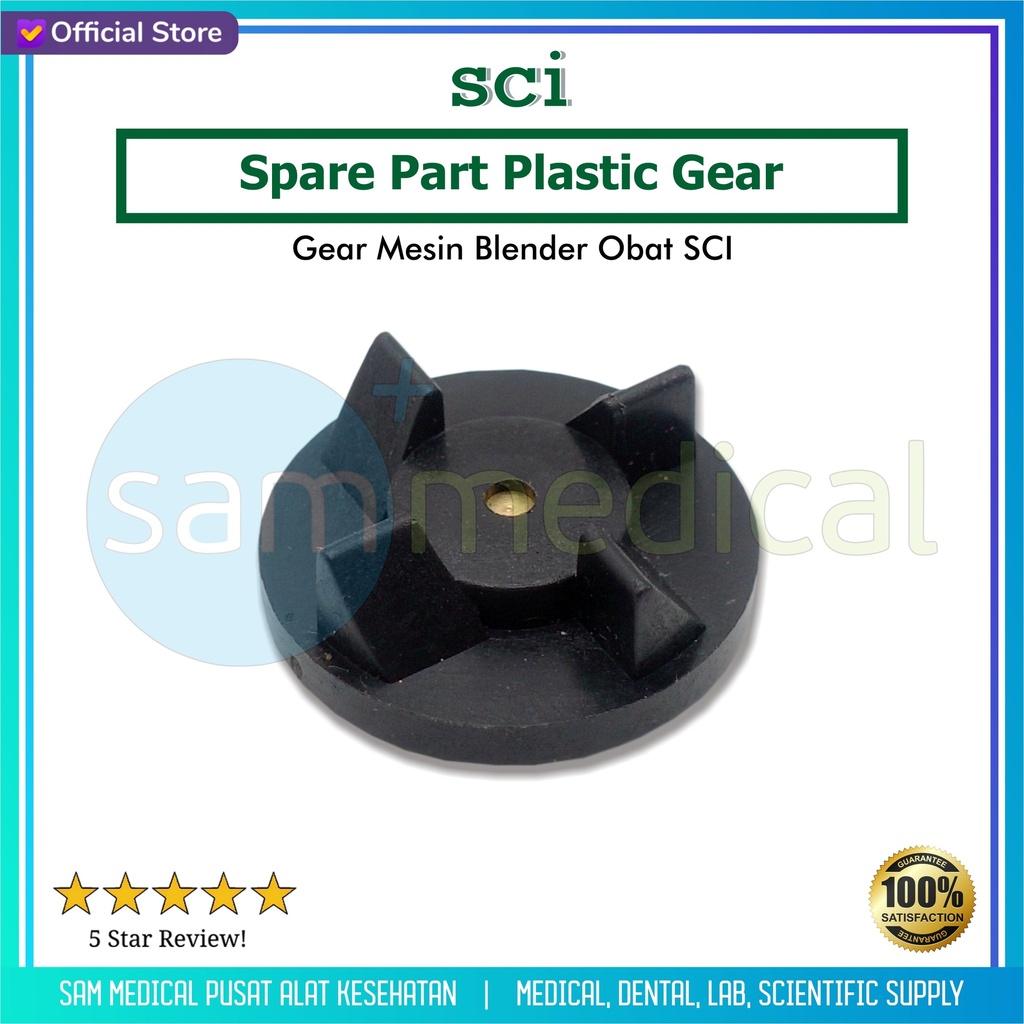 [00120220577] SCI Spare Part Plastic Gear @pcs