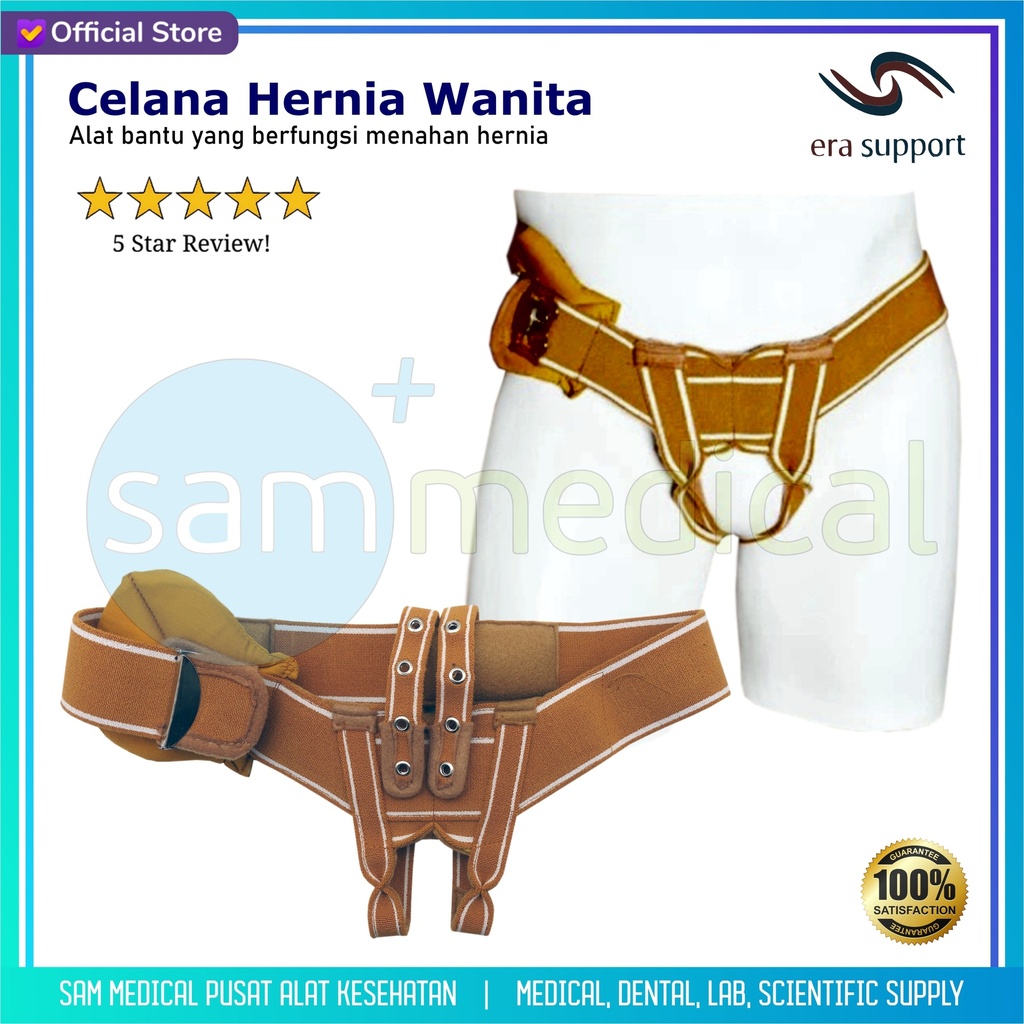 [00120220621] ERA Support Celana Hernia Wanita - No 34 ESF