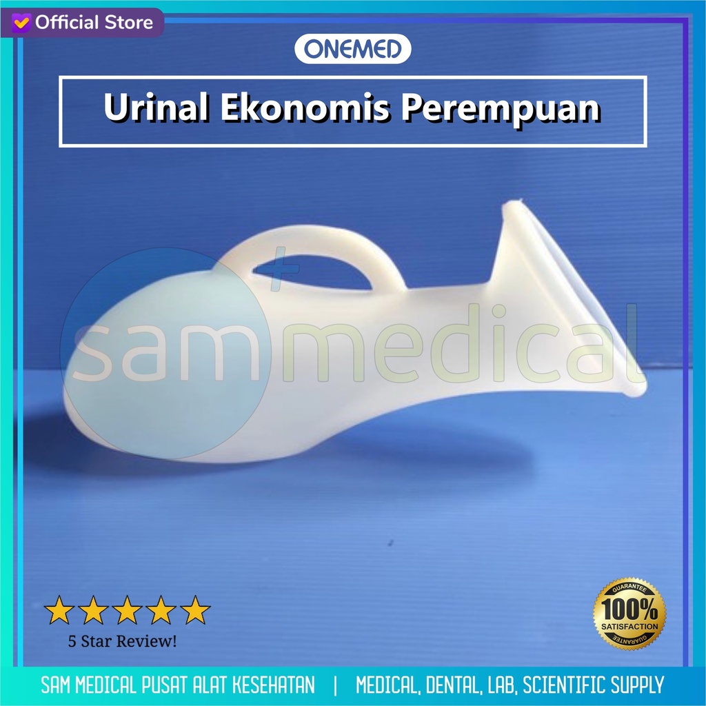 [00120230023] One Med Urinal Ekonomis Perempuan