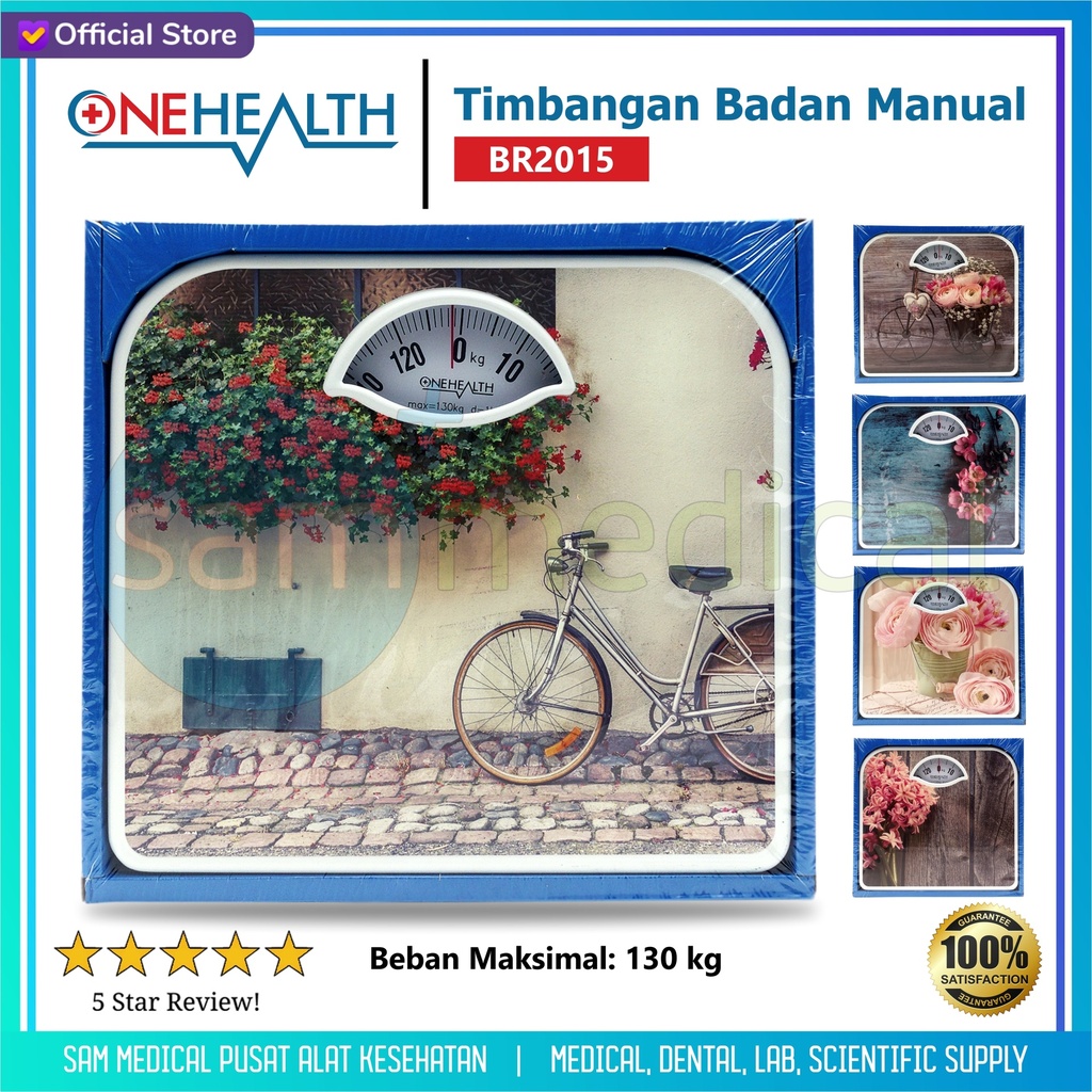 One Health Timbangan Badan Manual BR2015