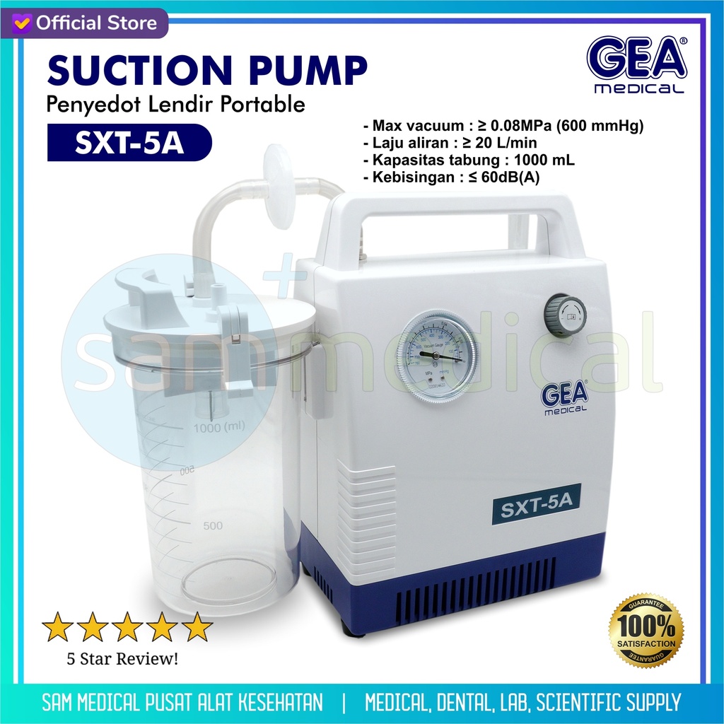 [00120230077] GEA Suction Pump SXT-5A