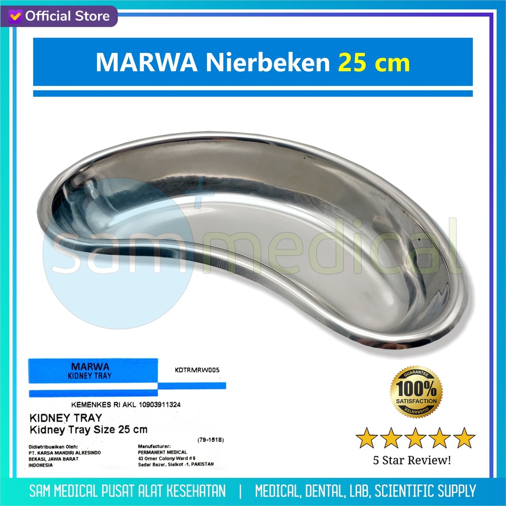 MARWA Nierbeken 25cm (79-1518)