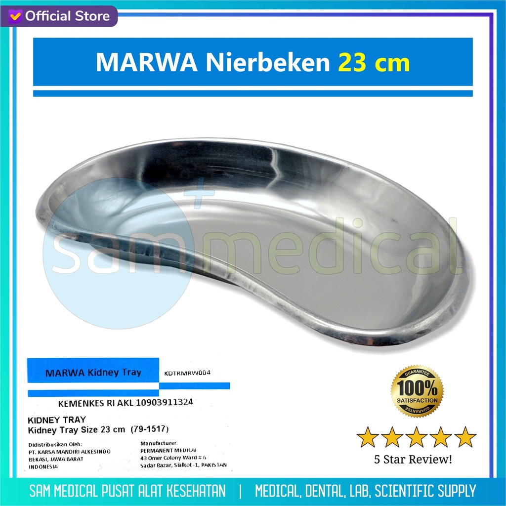 [00120230206] MARWA Nierbeken 23cm (79-1517)