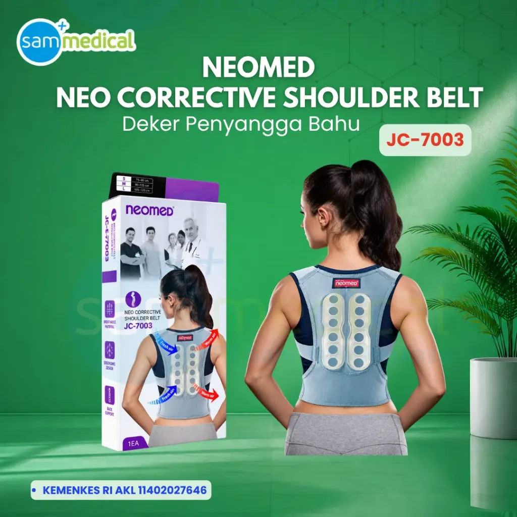 Neomed Neo Corrective Shoulder Belt Size S JC 7003