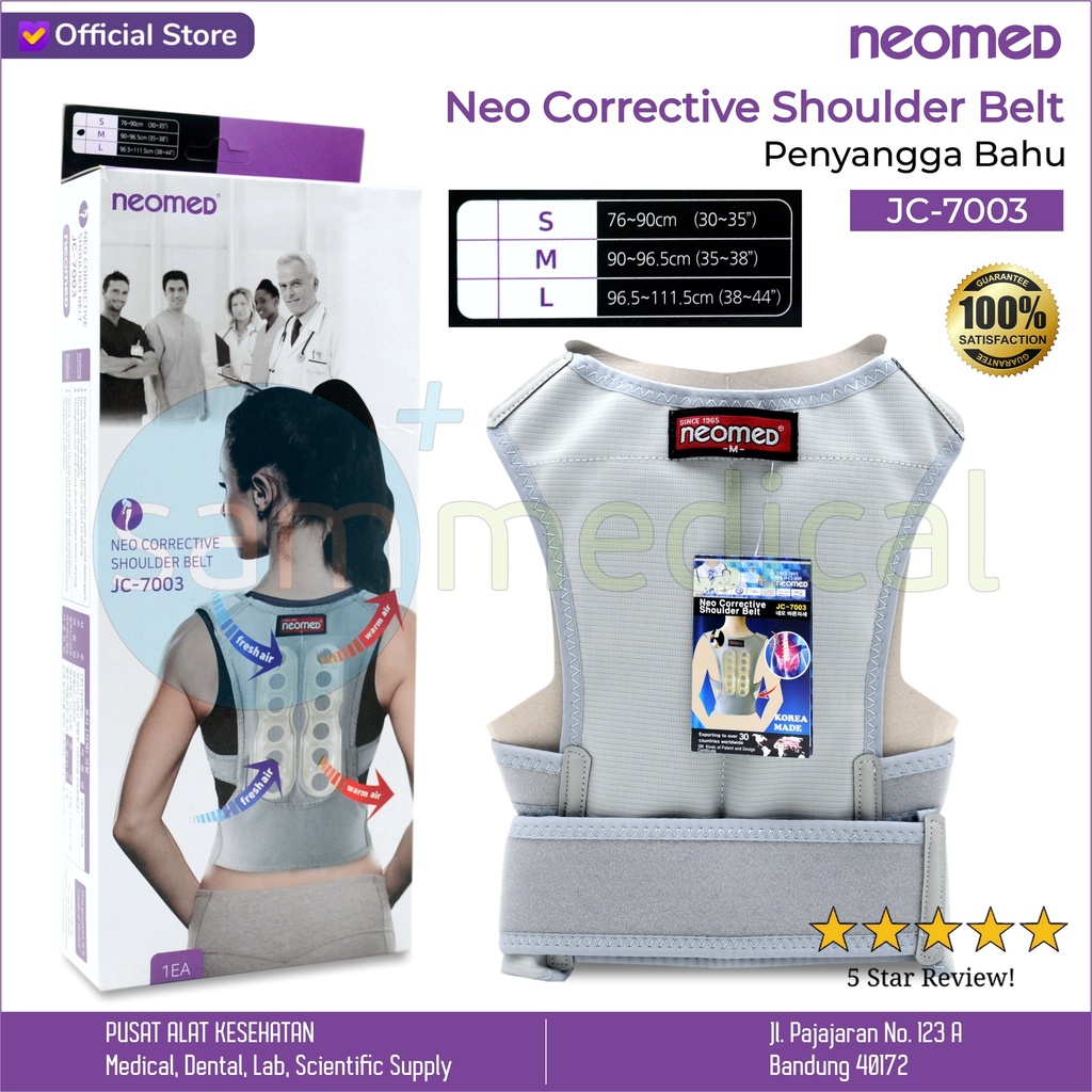 Neomed Neo Corrective Shoulder Belt Size S JC 7003