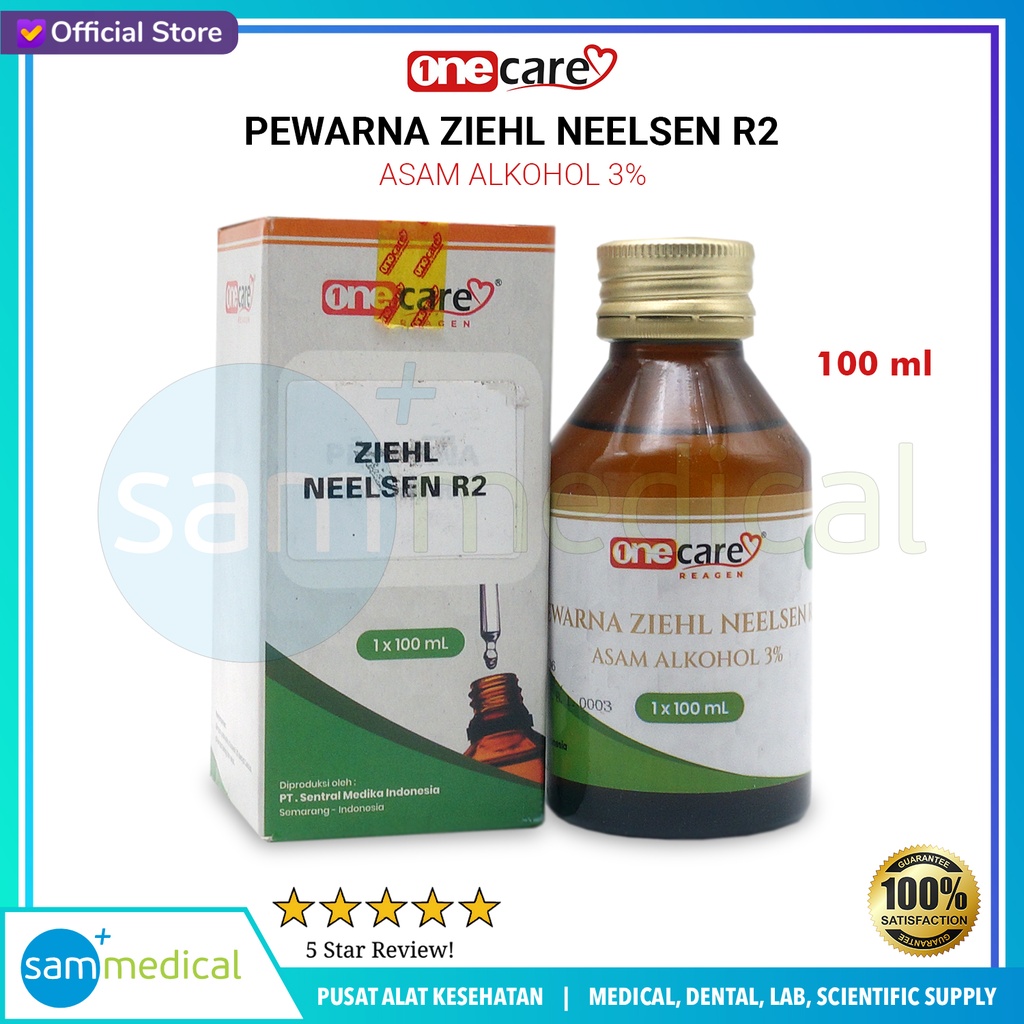 One Care ZN/R2 Asam Alkohol 3% 100ml