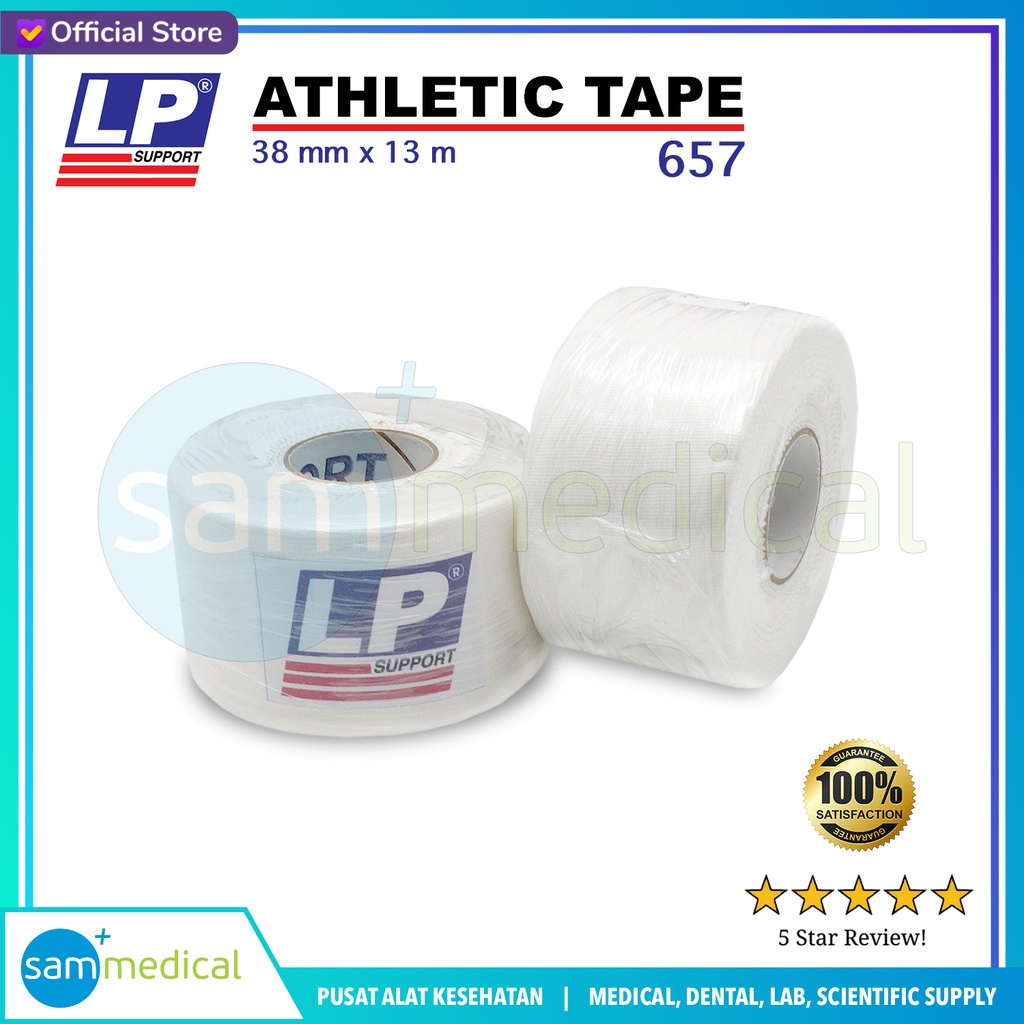 [00120230264] LP Support Athletic Tape LP 657-38