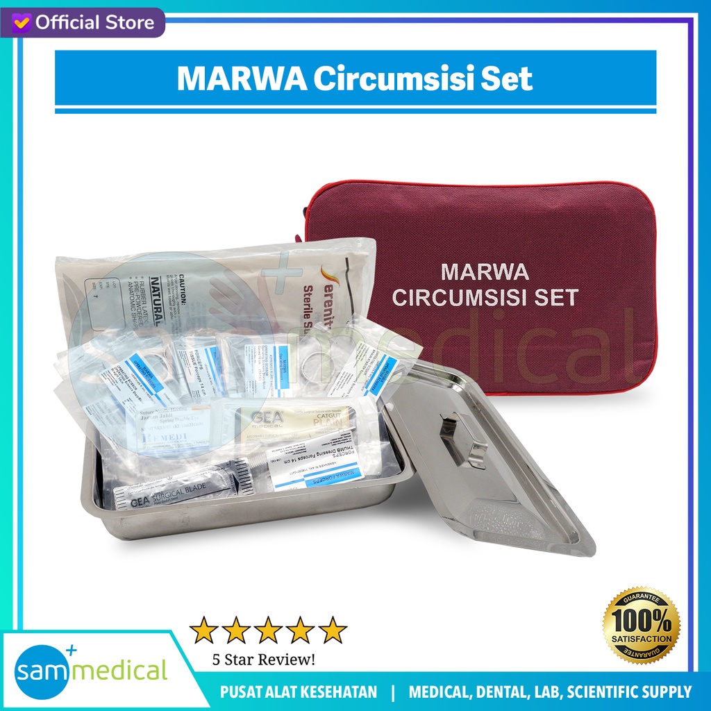 MARWA Circumsisi Set