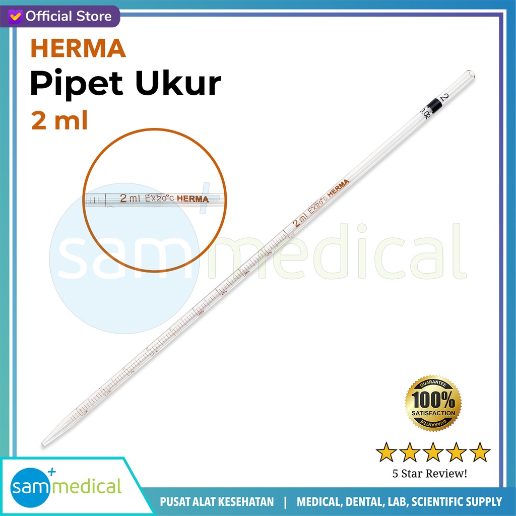 [00320230029] Herma Pipet Ukur 2ml