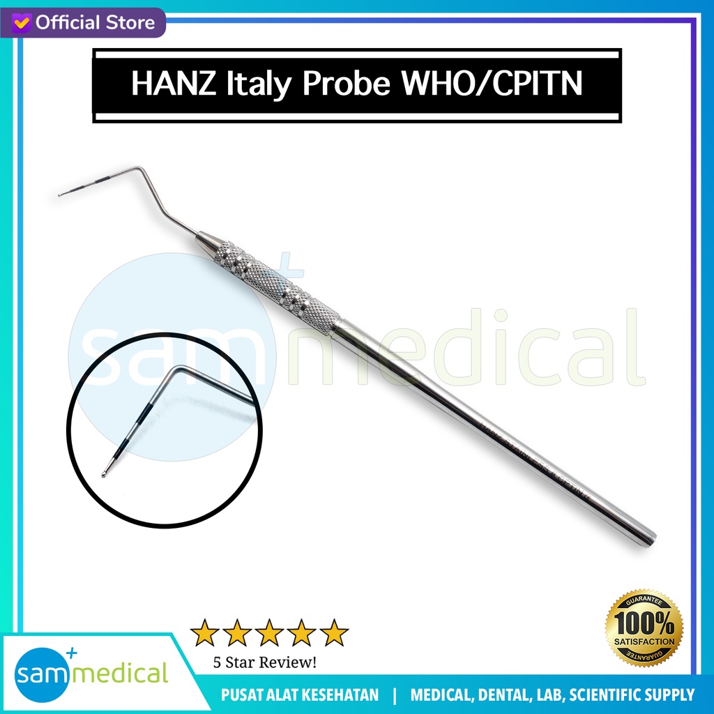 [00720230006] Hanz Italy Probe WHO/CPITN