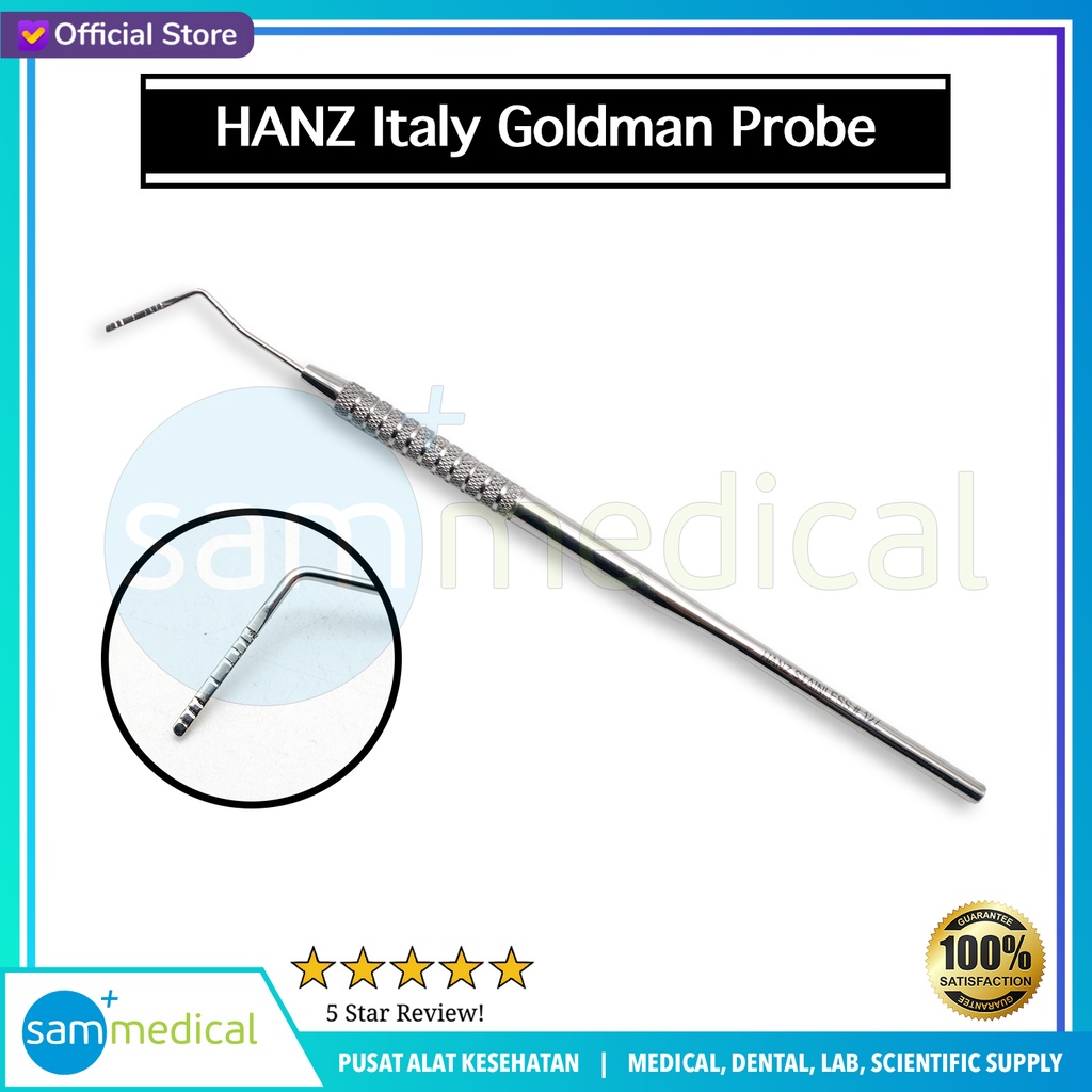 [00720230009] Hanz Italy Goldman Probe
