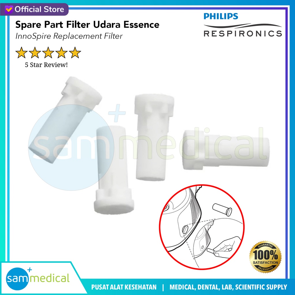 [00120230347] PHILIPS Spare Part Filter Udara Essence