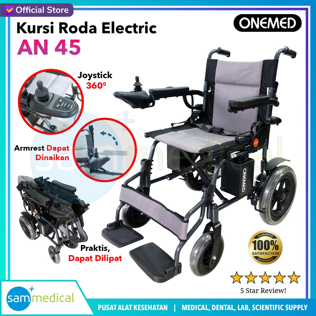 One Med Kursi Roda Electric AN 45