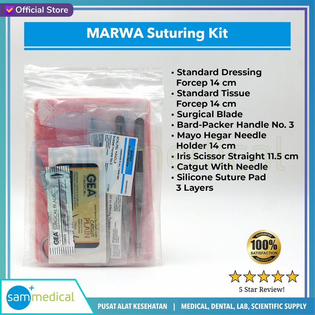 [00120230492] MARWA Suturing Kit