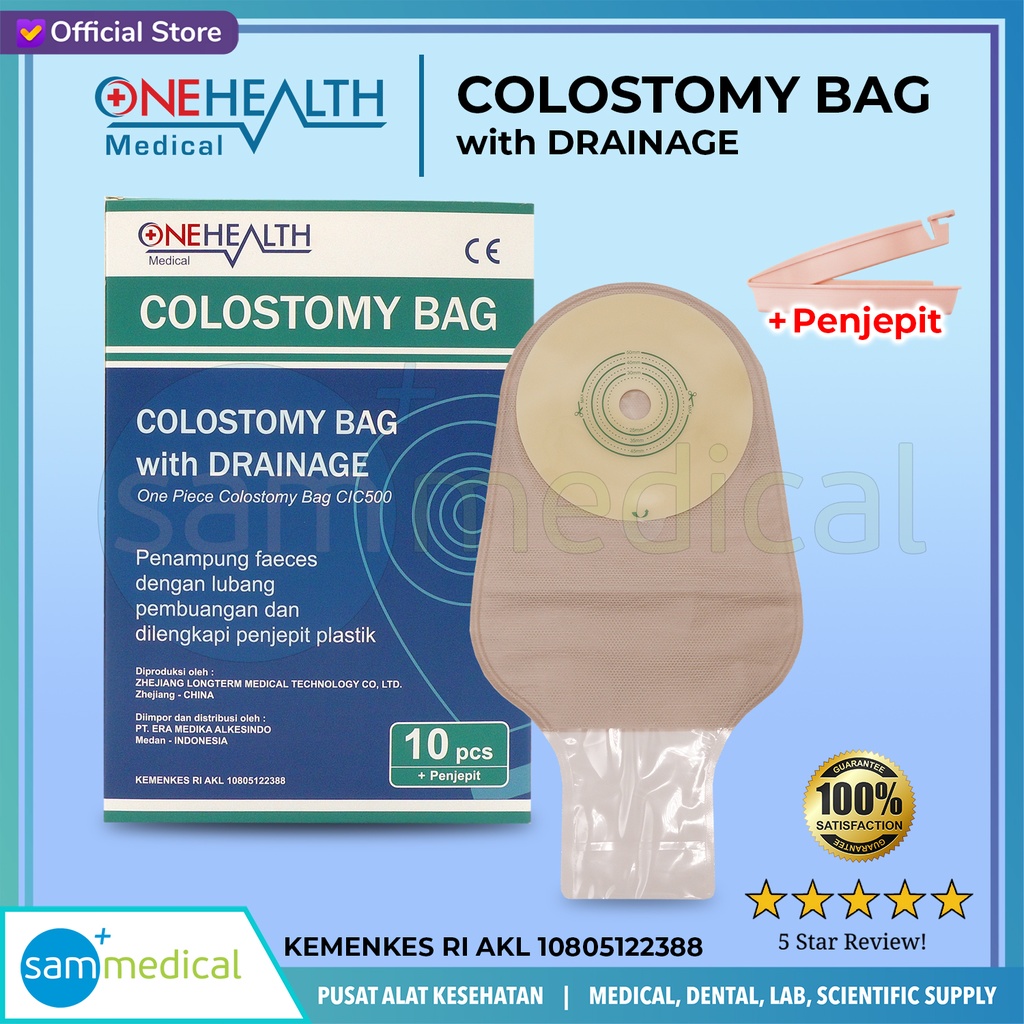 One Health Colostomy Bag @pcs